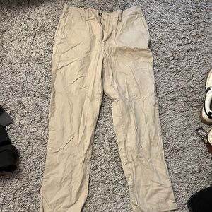 Croft & Barrow Men's Khaki Chinos